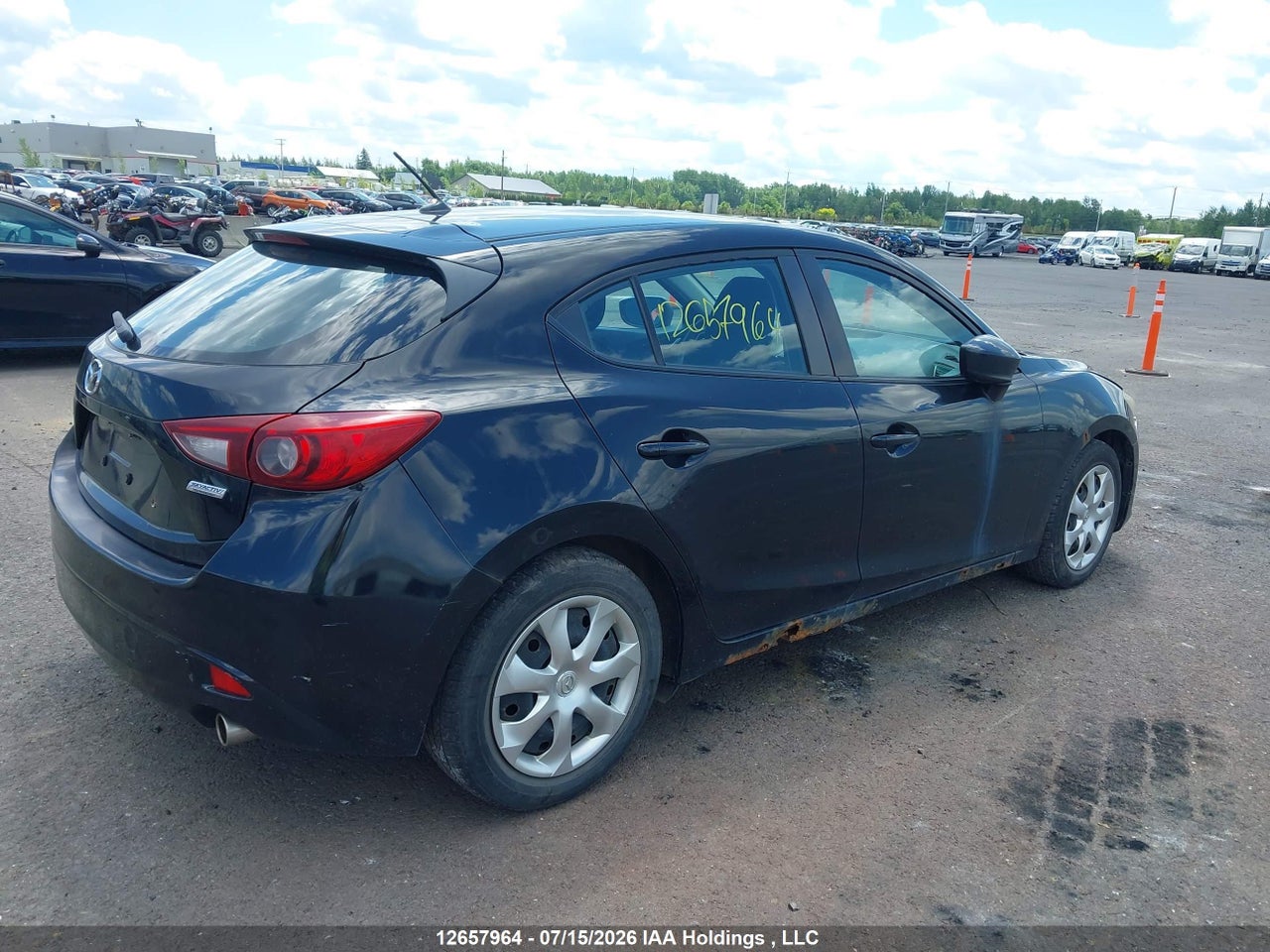2014 MAZDA MAZDA3 GX-SKY thumbnail 5