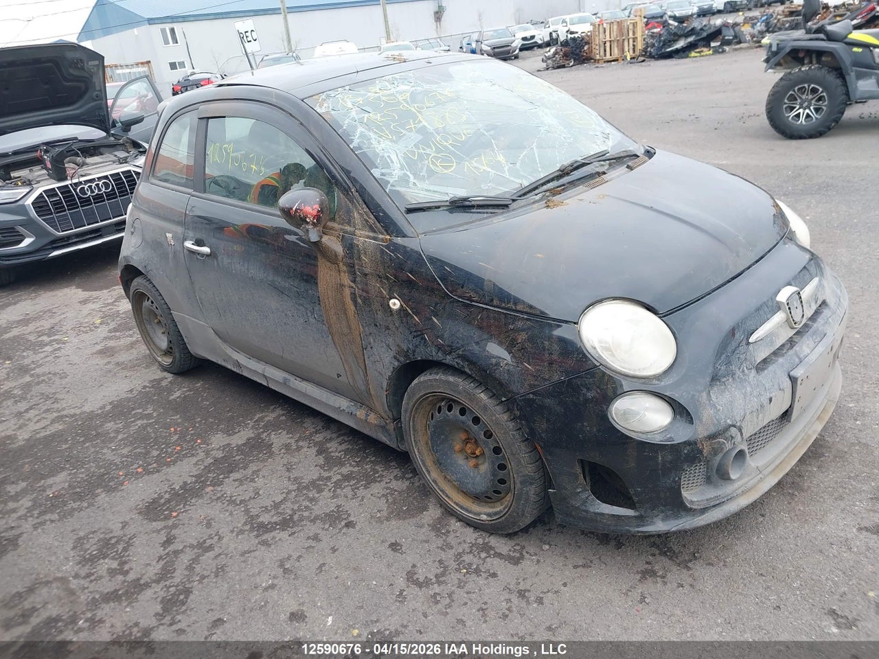 2013 FIAT 500 ABARTH thumbnail 2