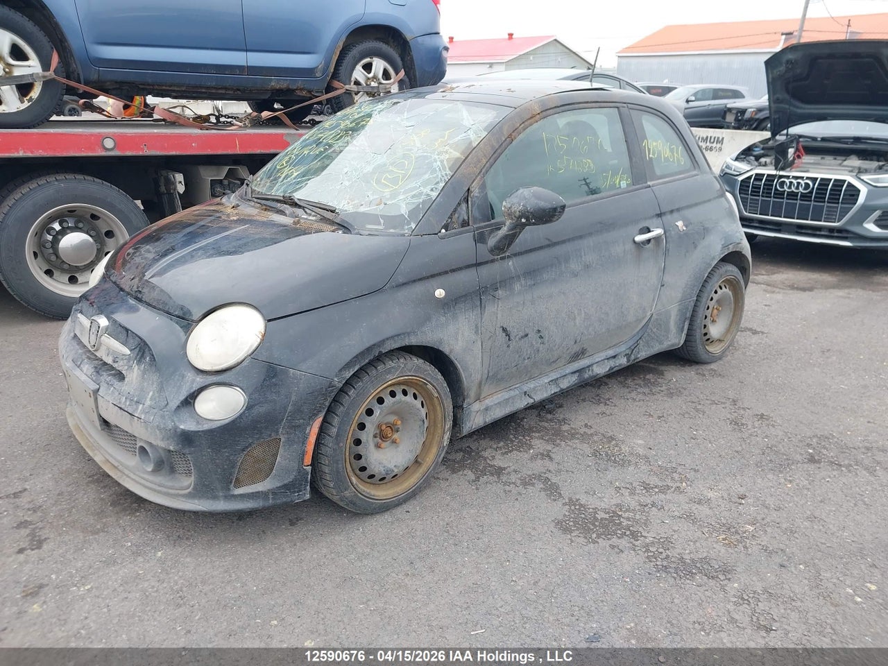 2013 FIAT 500 ABARTH thumbnail 3