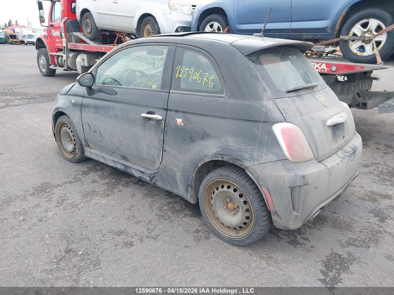 2013 FIAT 500 ABARTH thumbnail 4