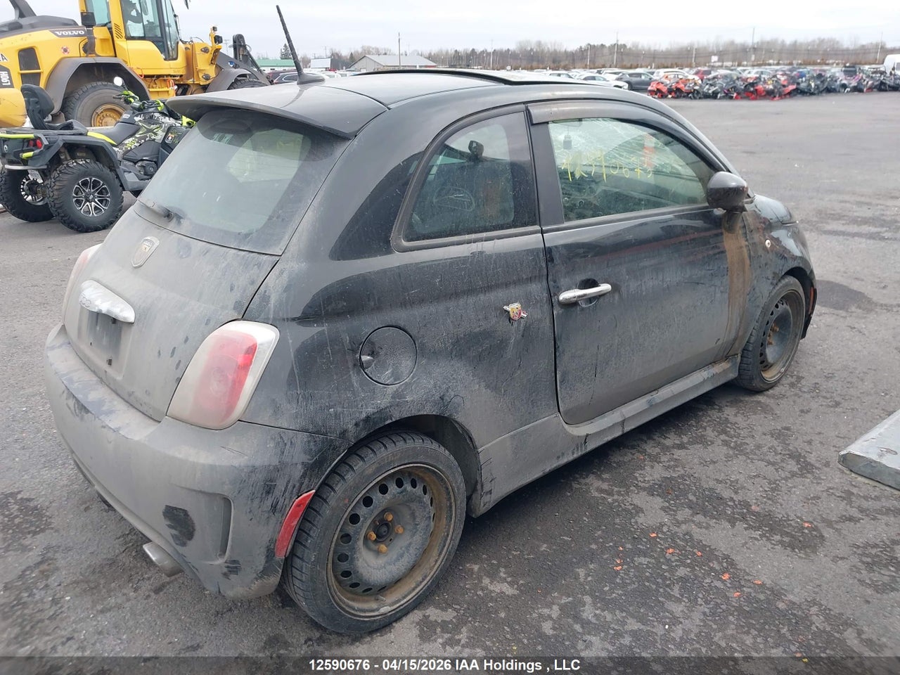 2013 FIAT 500 ABARTH thumbnail 5