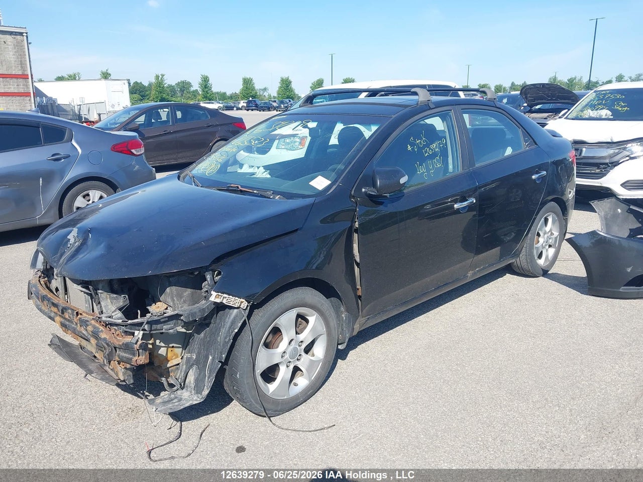 2010 KIA FORTE 2.0L EX thumbnail 3