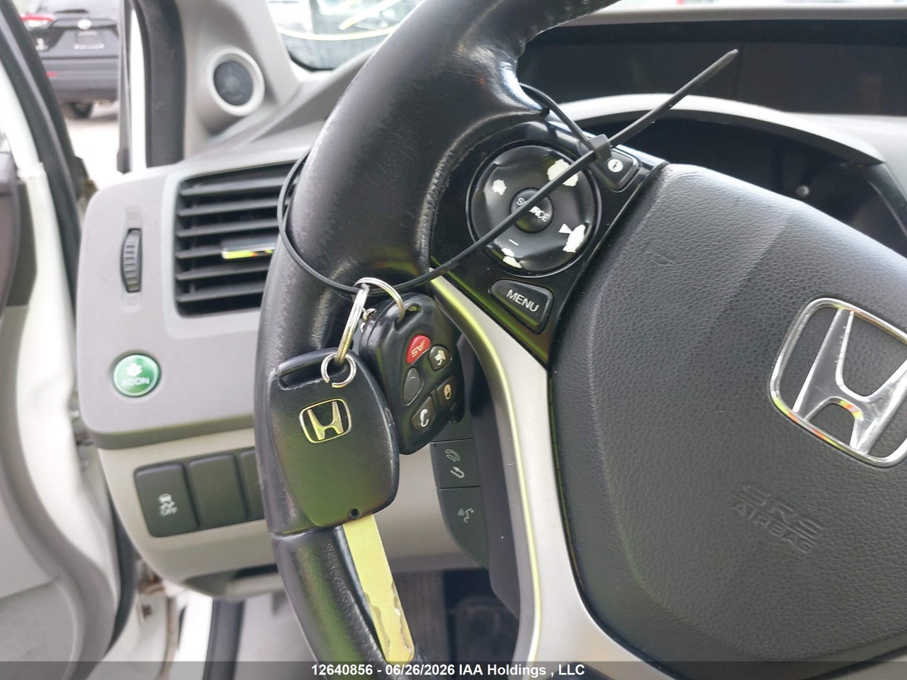 2012 HONDA CIVIC EX thumbnail 12