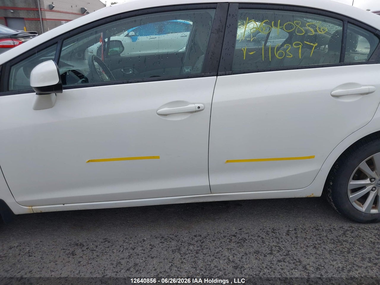 2012 HONDA CIVIC EX thumbnail 7