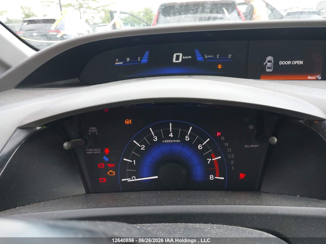 2012 HONDA CIVIC EX thumbnail 8