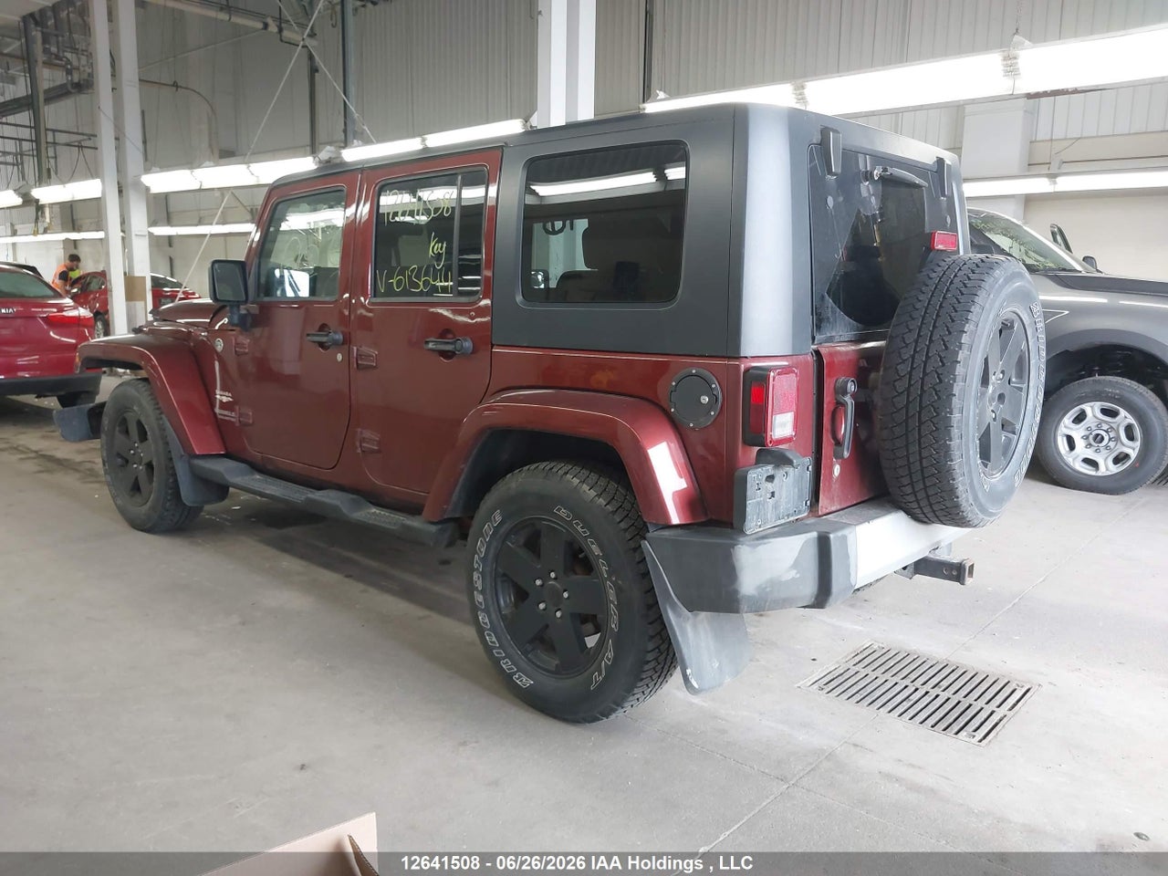 2008 JEEP WRANGLER UNLIMITED SAHARA thumbnail 4