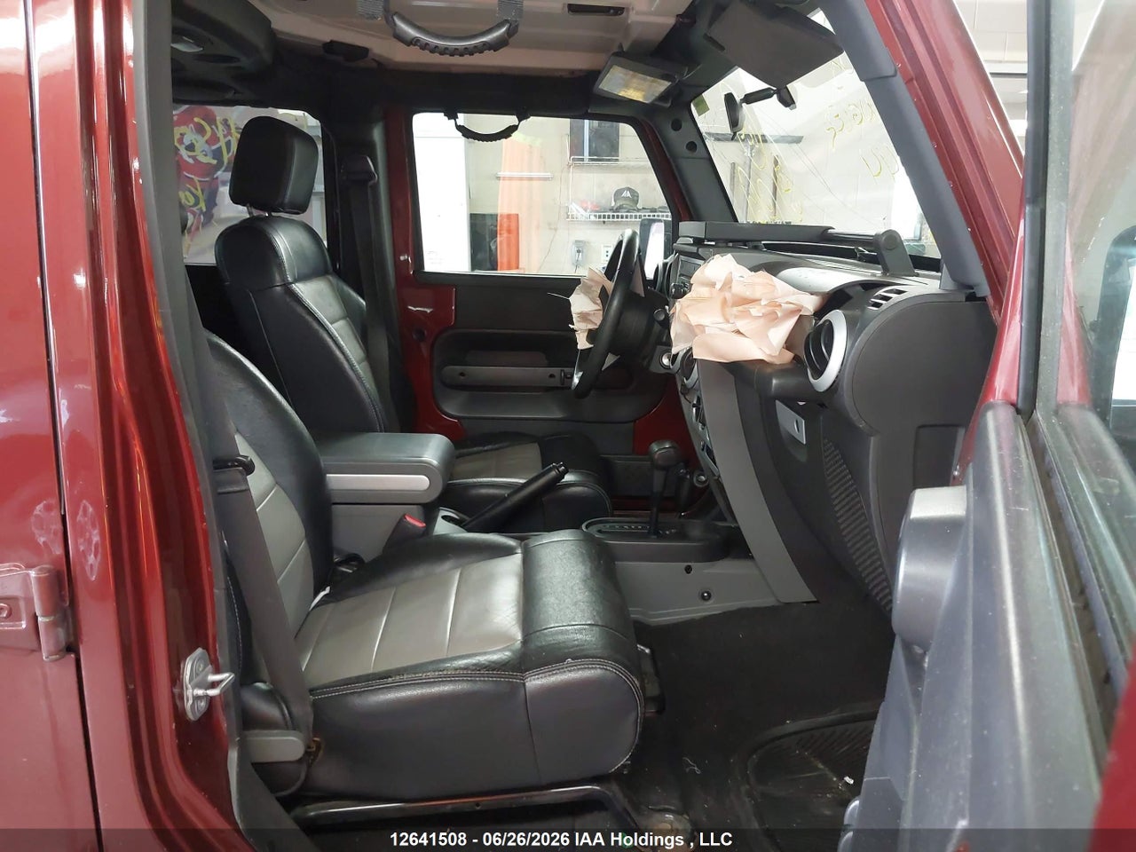 2008 JEEP WRANGLER UNLIMITED SAHARA thumbnail 6
