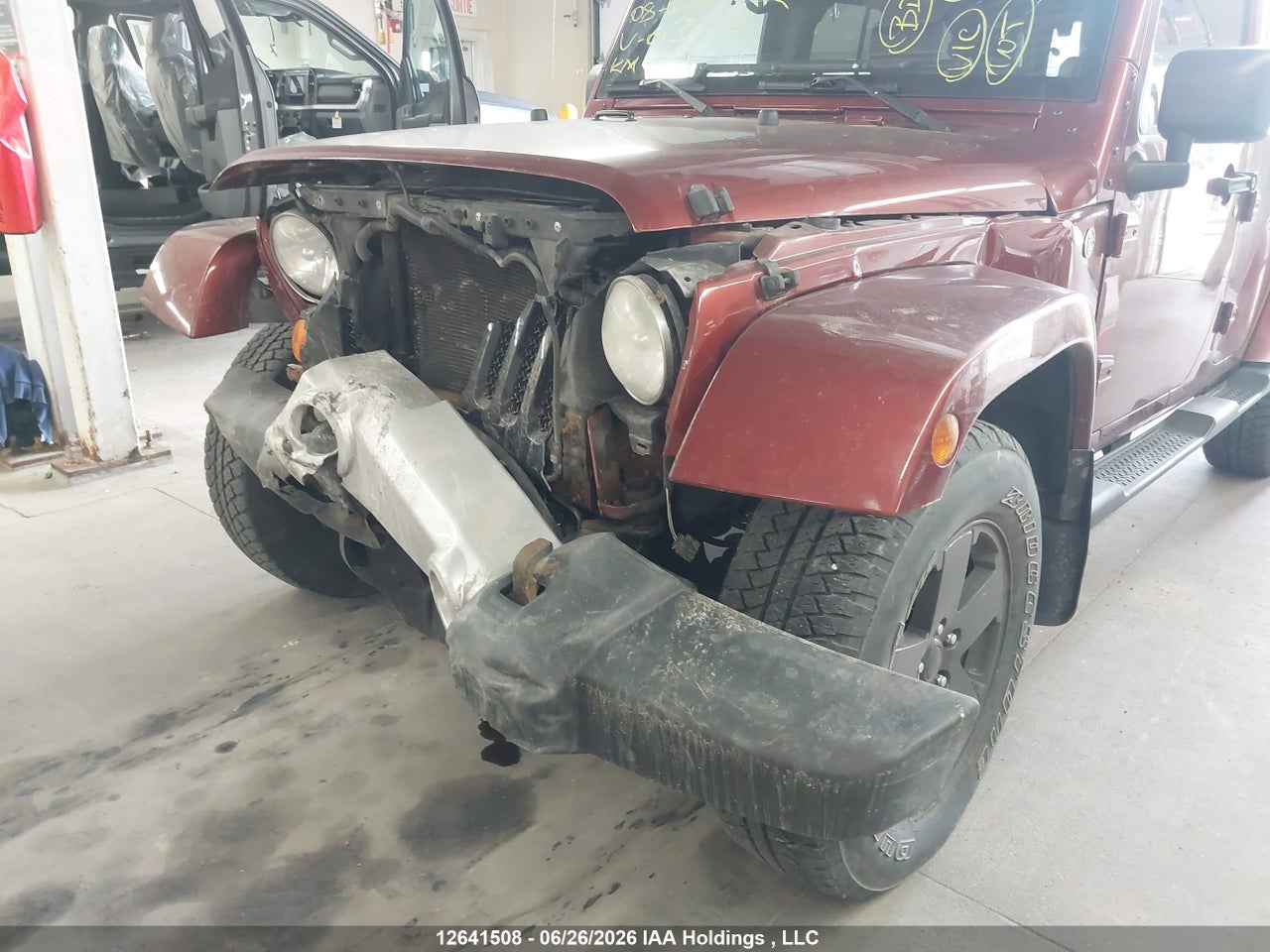 2008 JEEP WRANGLER UNLIMITED SAHARA thumbnail 7