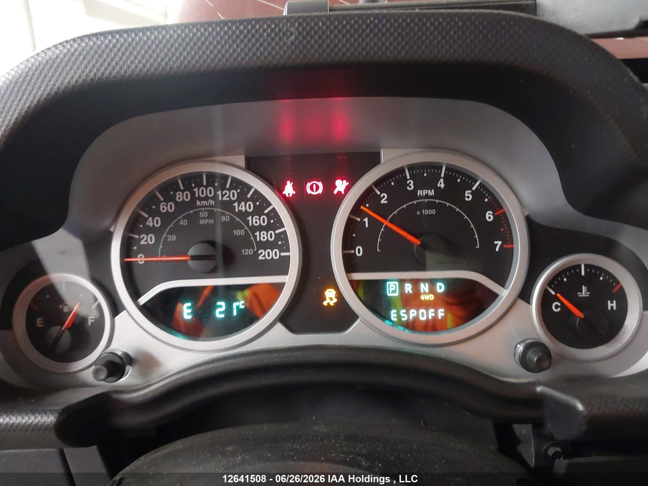 2008 JEEP WRANGLER UNLIMITED SAHARA thumbnail 8