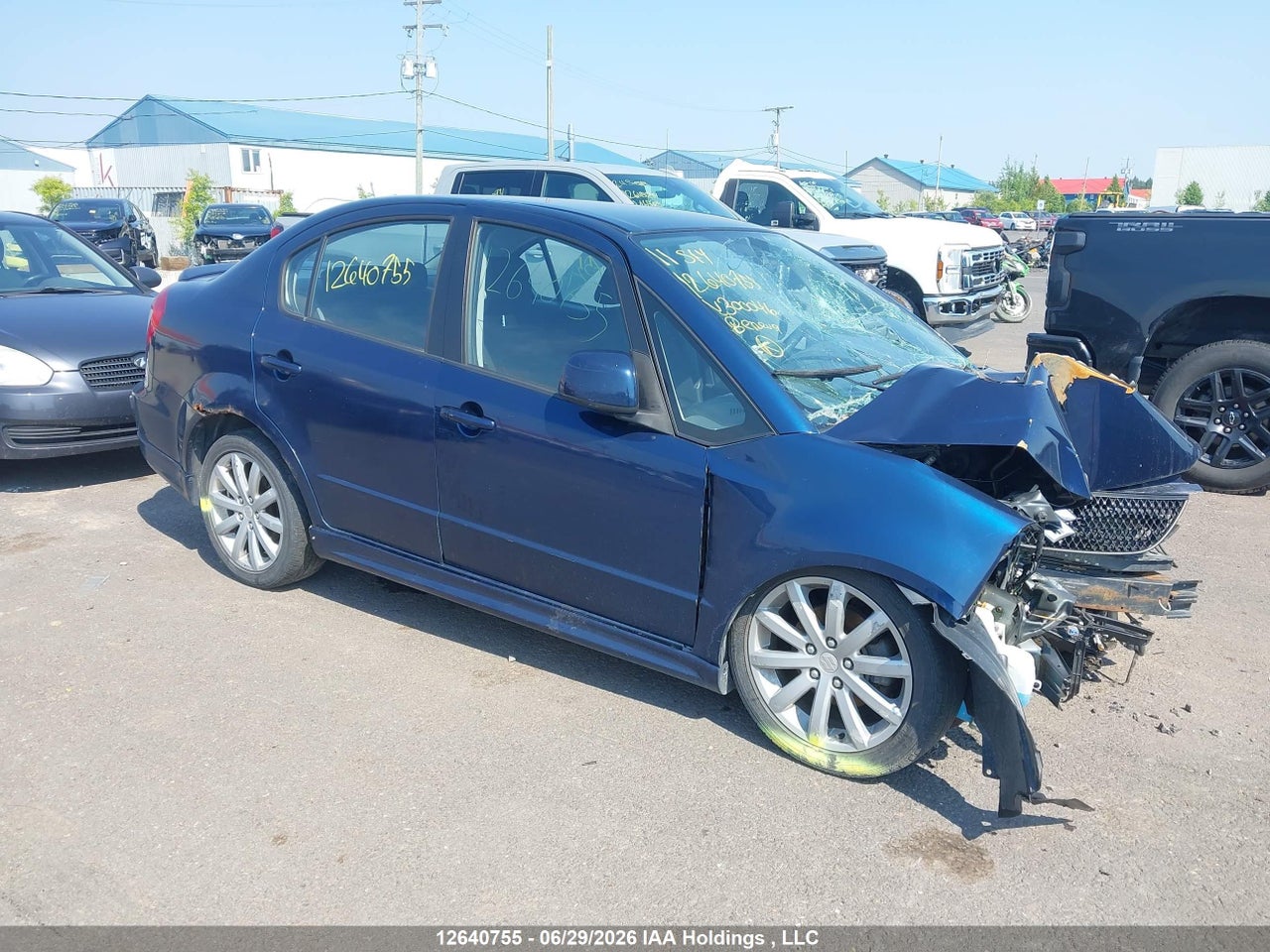 2011 SUZUKI SX4 SPORT thumbnail 2