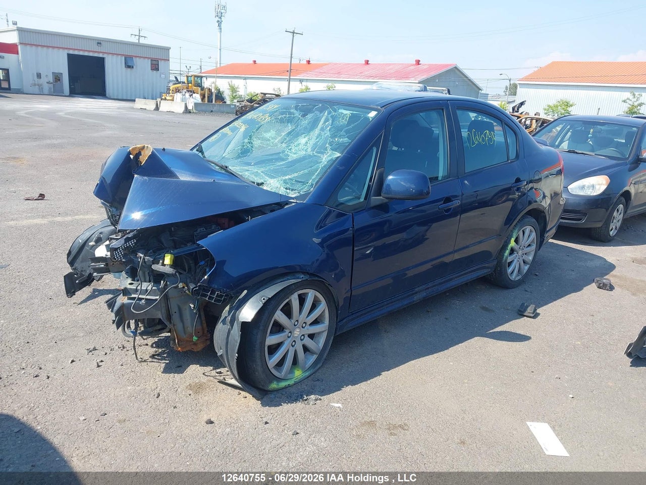 2011 SUZUKI SX4 SPORT thumbnail 3