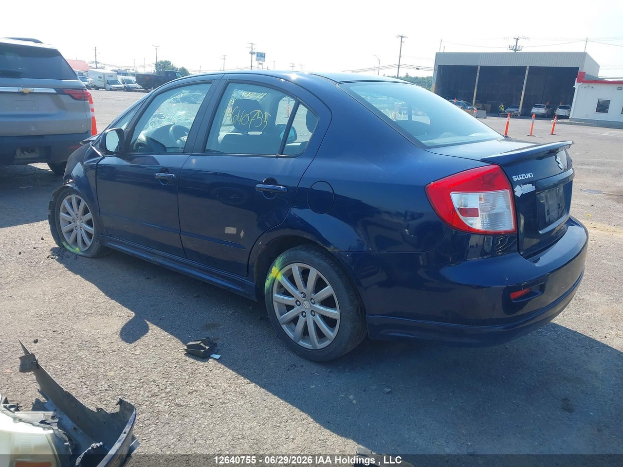 2011 SUZUKI SX4 SPORT thumbnail 4