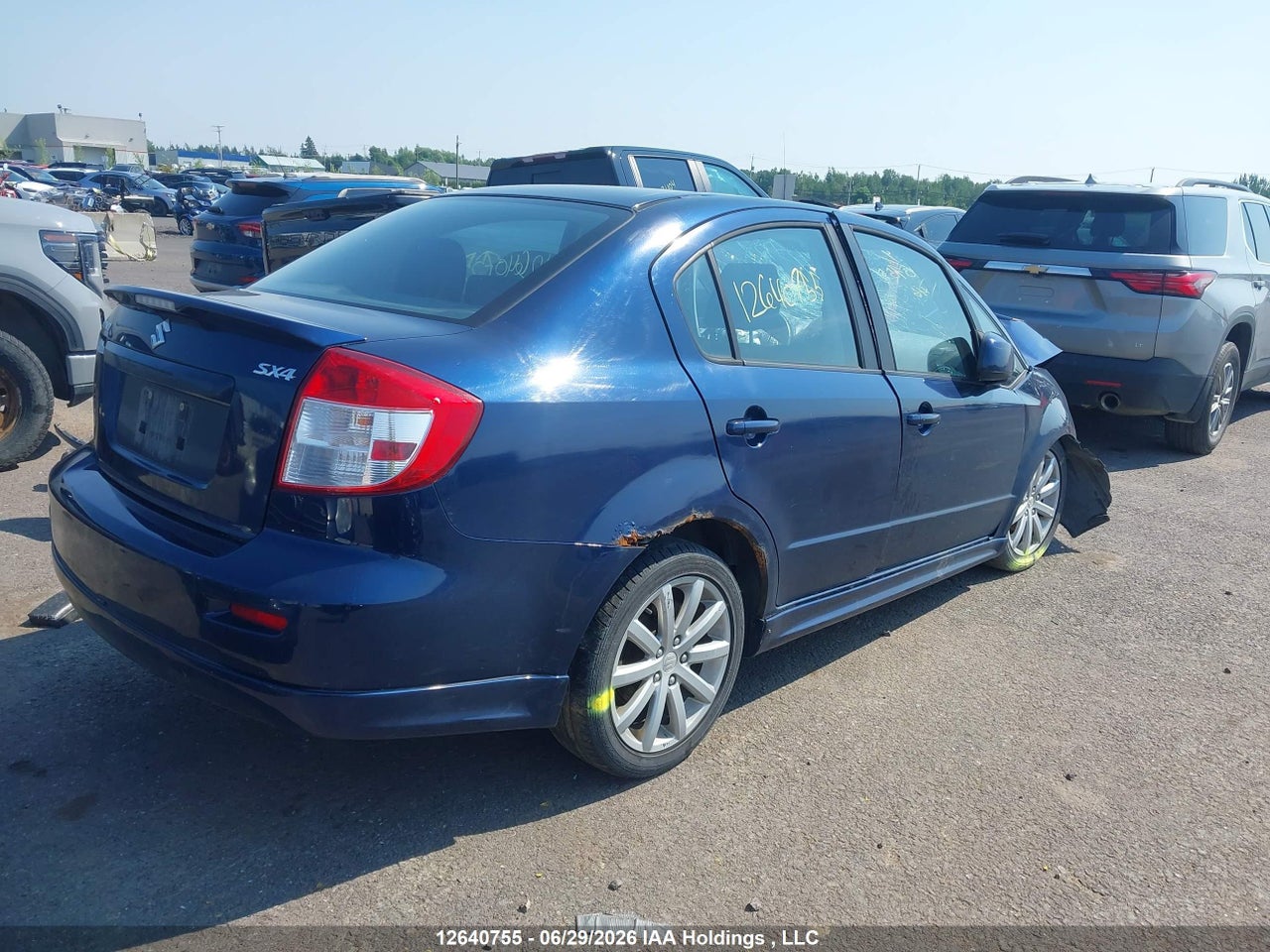 2011 SUZUKI SX4 SPORT thumbnail 5
