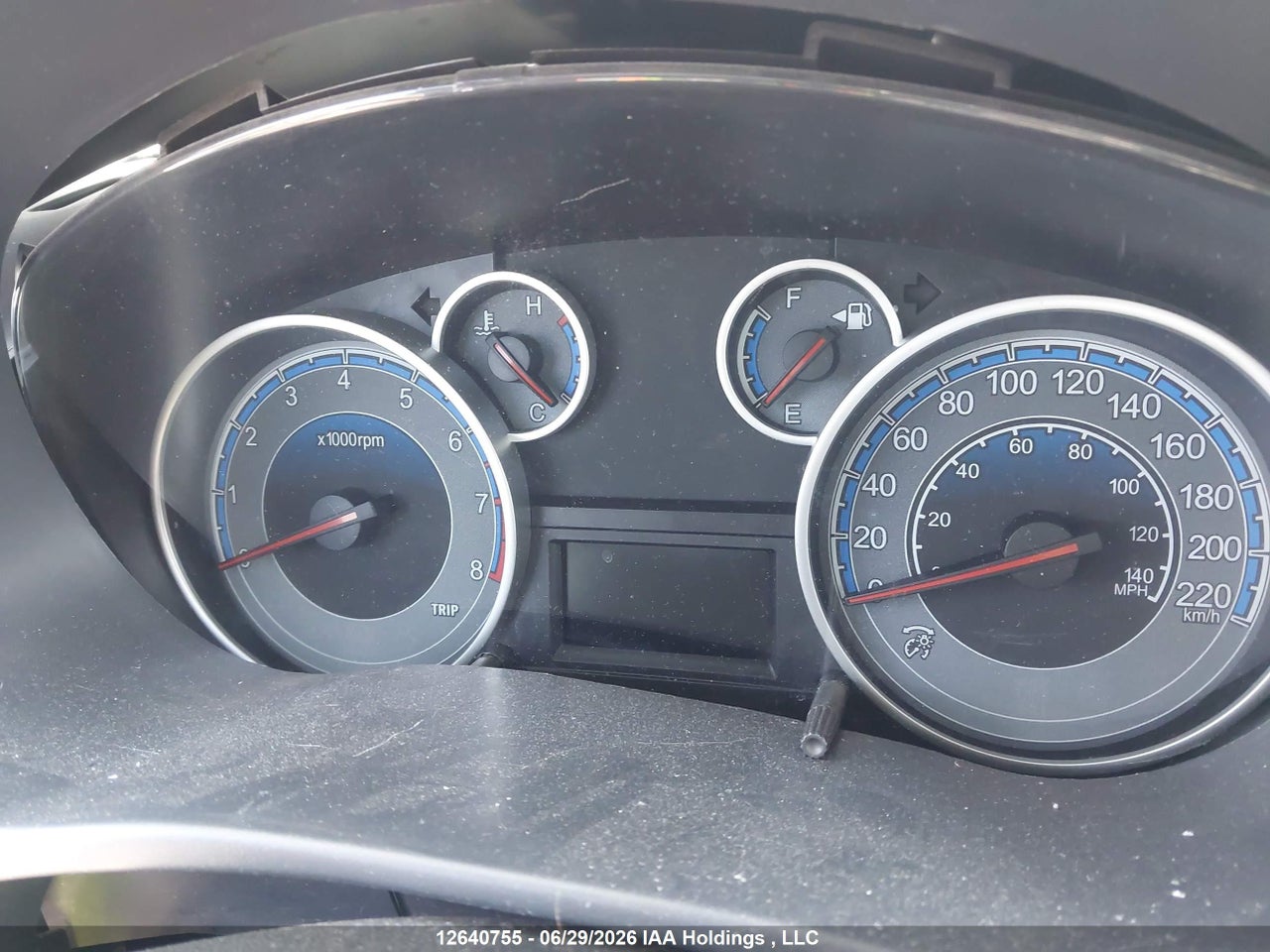 2011 SUZUKI SX4 SPORT thumbnail 8