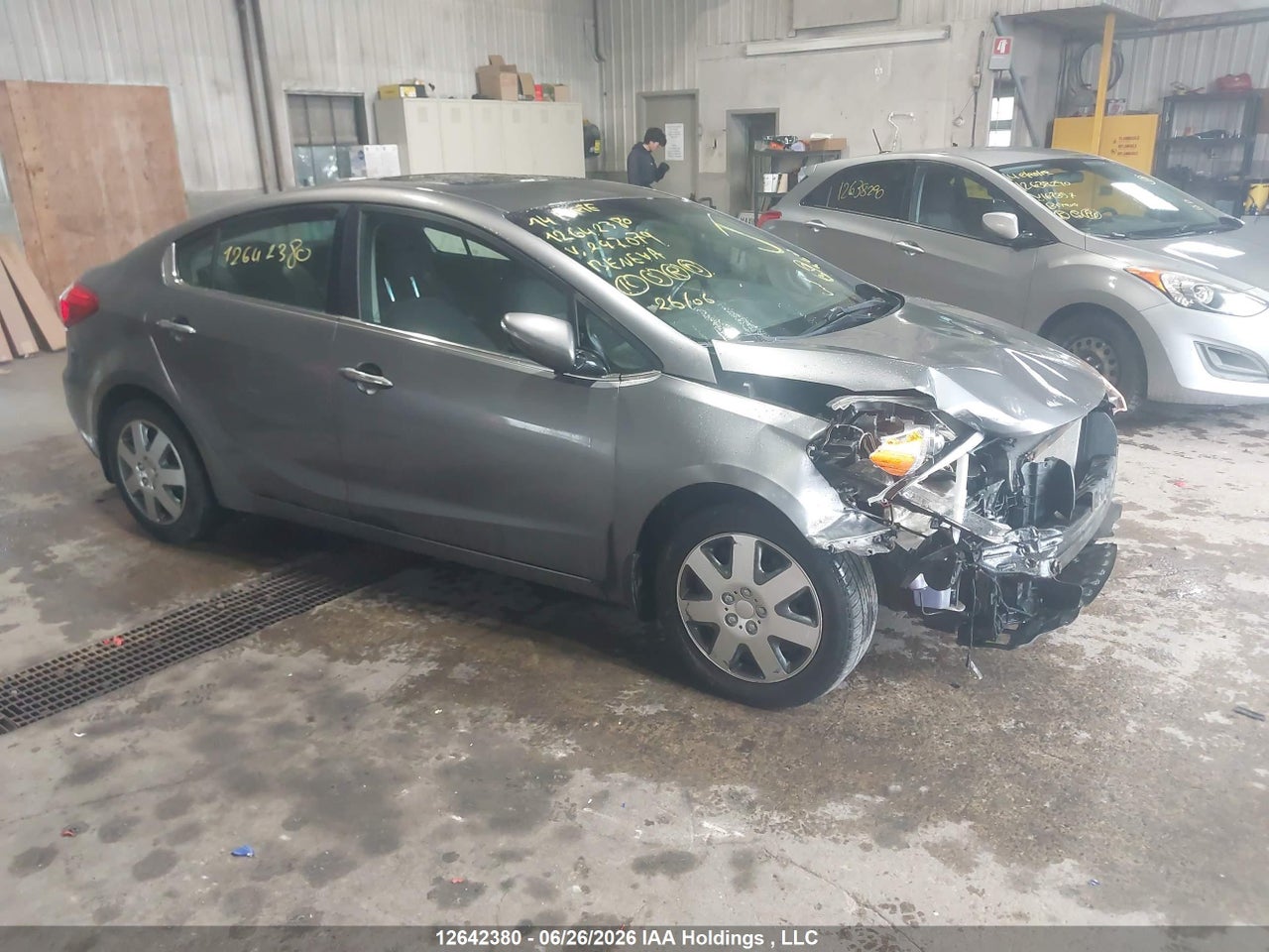 2014 KIA FORTE 2.0L EX/2.0L SX thumbnail 2