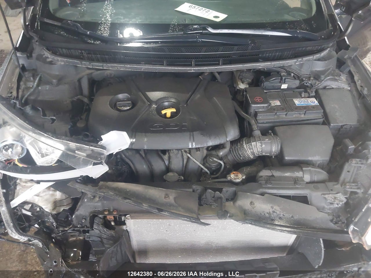 2014 KIA FORTE 2.0L EX/2.0L SX thumbnail 11