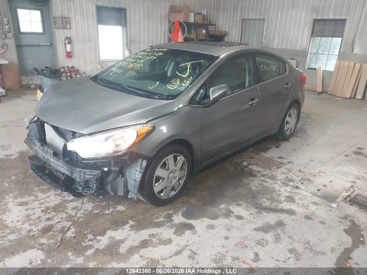 2014 KIA FORTE 2.0L EX/2.0L SX thumbnail 3