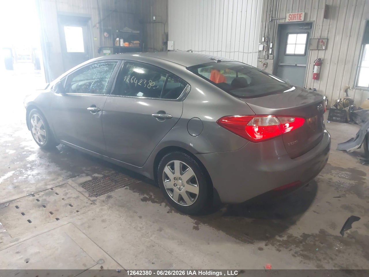 2014 KIA FORTE 2.0L EX/2.0L SX thumbnail 4