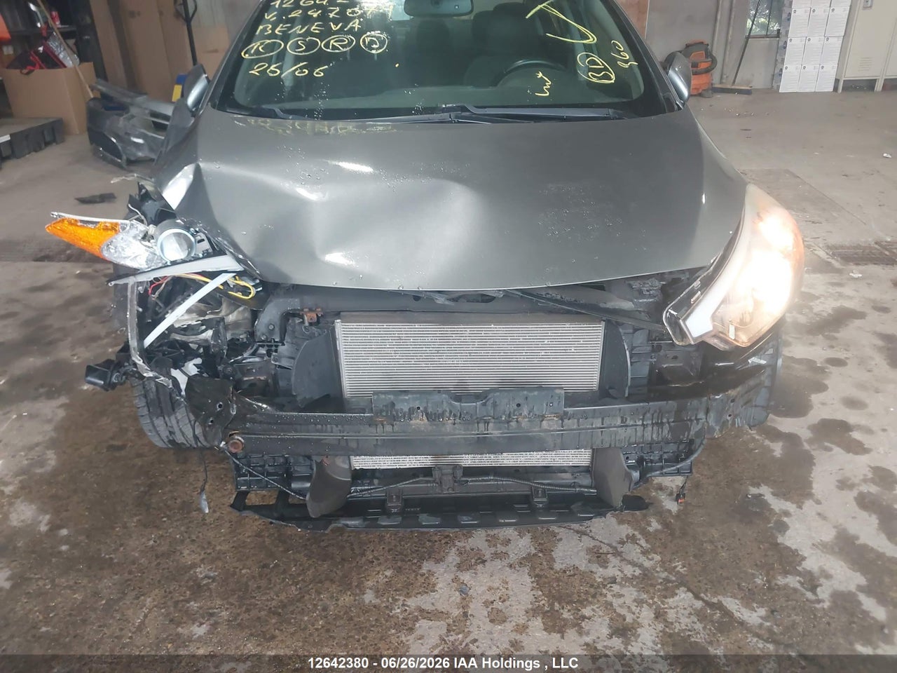 2014 KIA FORTE 2.0L EX/2.0L SX thumbnail 7