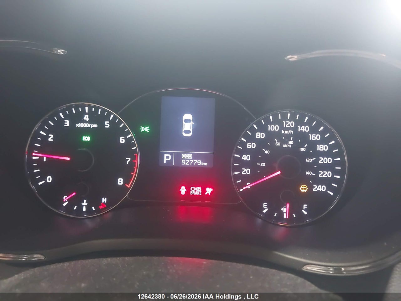2014 KIA FORTE 2.0L EX/2.0L SX thumbnail 8