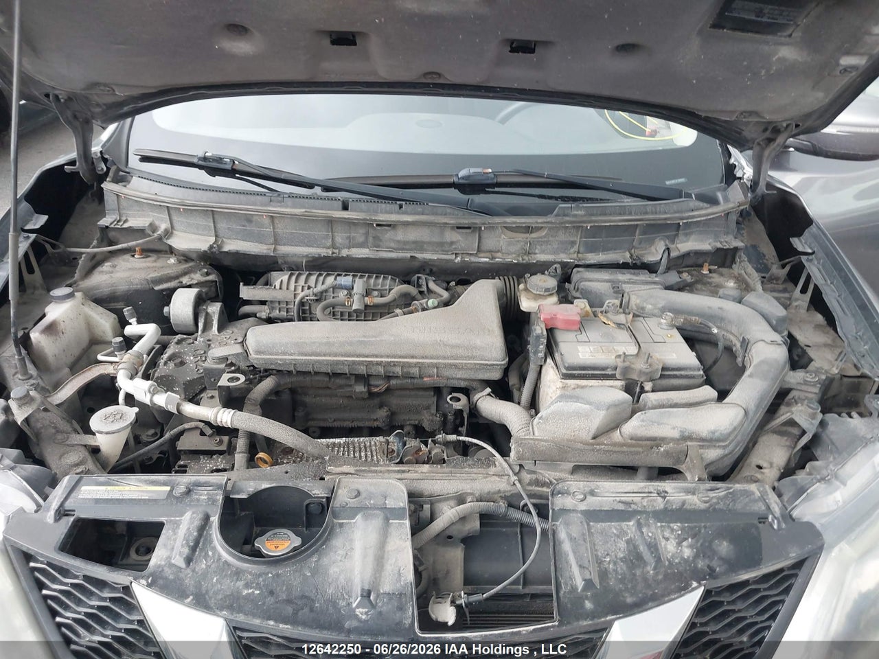 2015 NISSAN ROGUE S/SV thumbnail 11