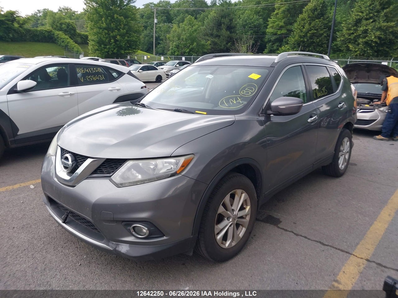 2015 NISSAN ROGUE S/SV thumbnail 3