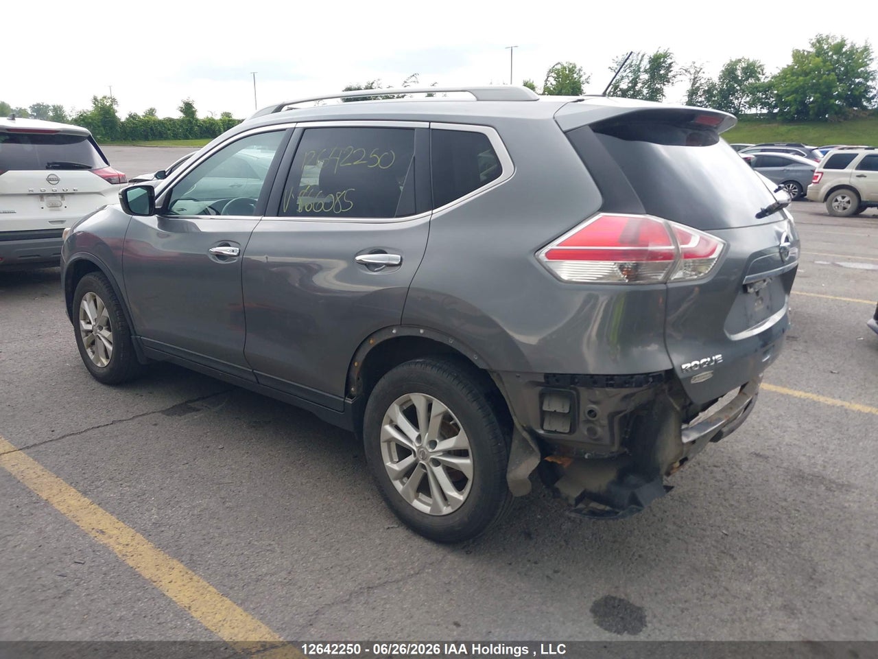 2015 NISSAN ROGUE S/SV thumbnail 4