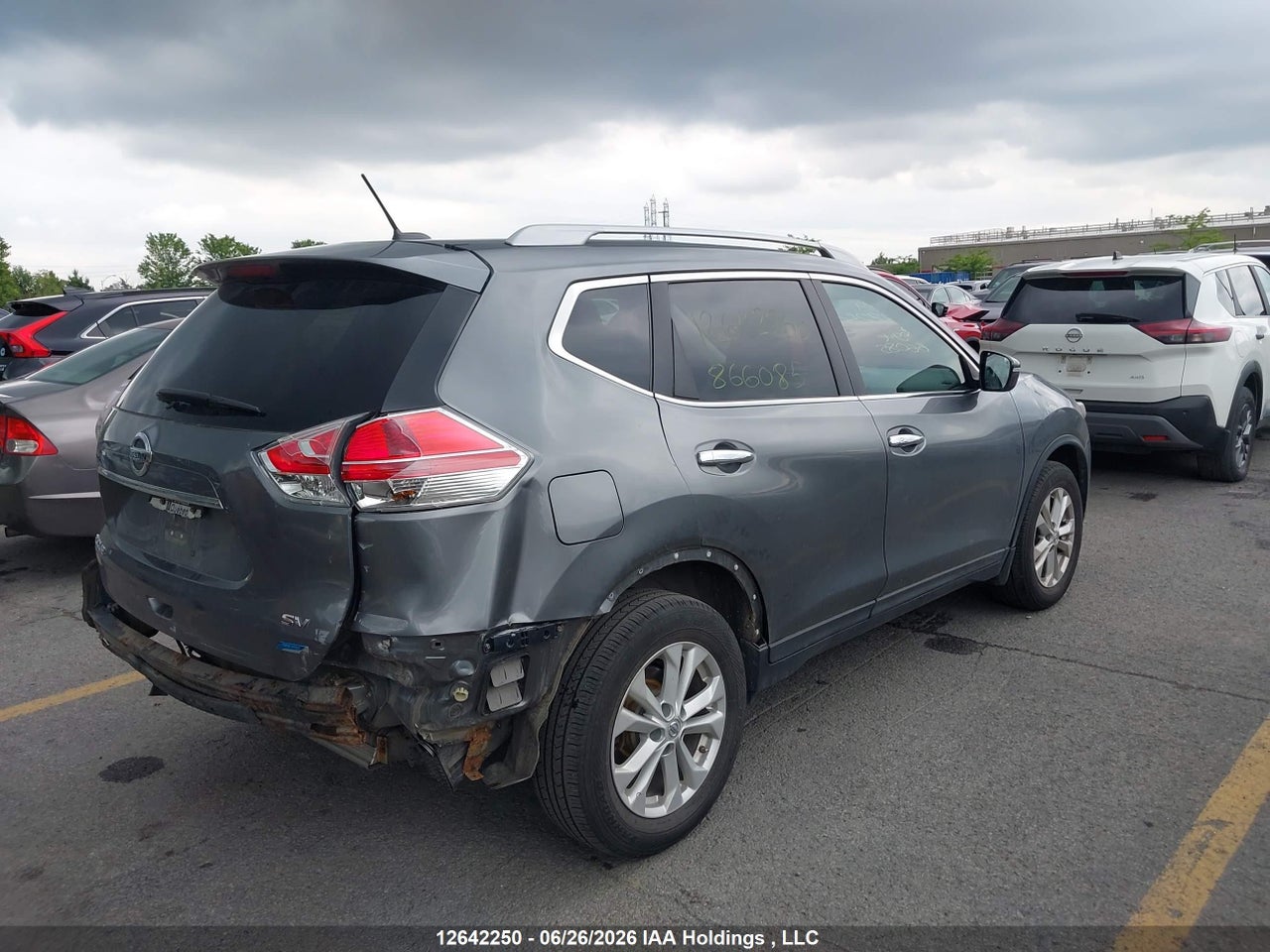 2015 NISSAN ROGUE S/SV thumbnail 5