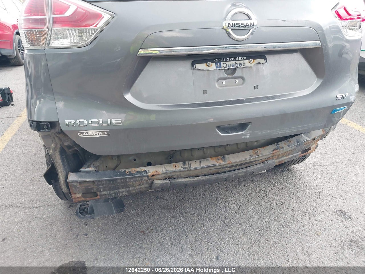 2015 NISSAN ROGUE S/SV thumbnail 7
