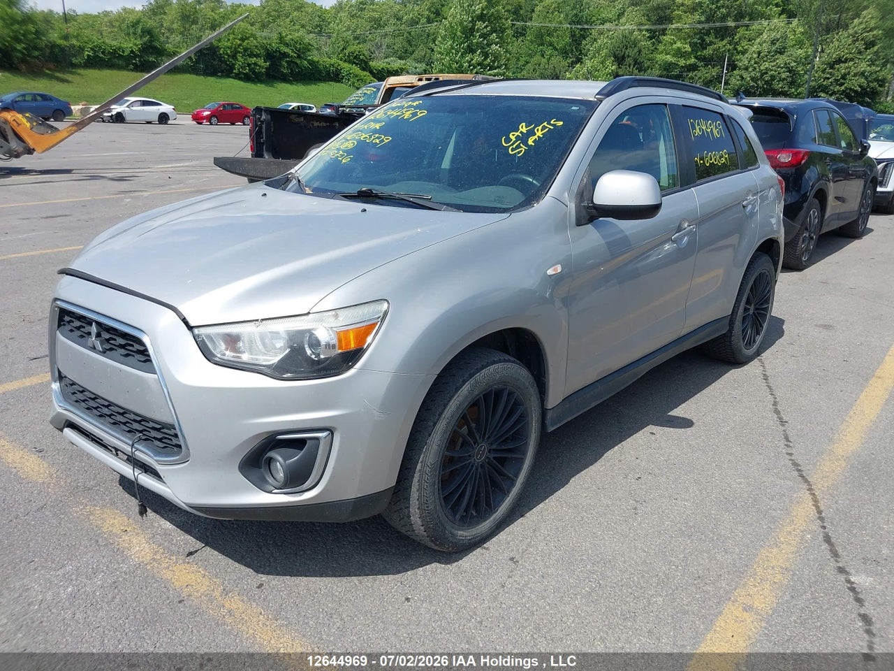 2014 MITSUBISHI RVR GT thumbnail 3