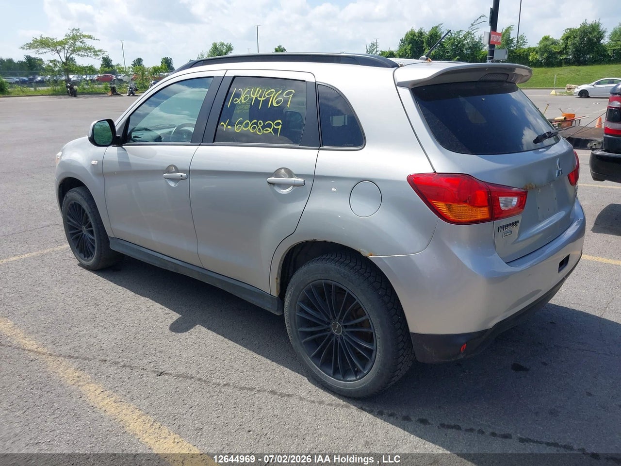 2014 MITSUBISHI RVR GT thumbnail 4