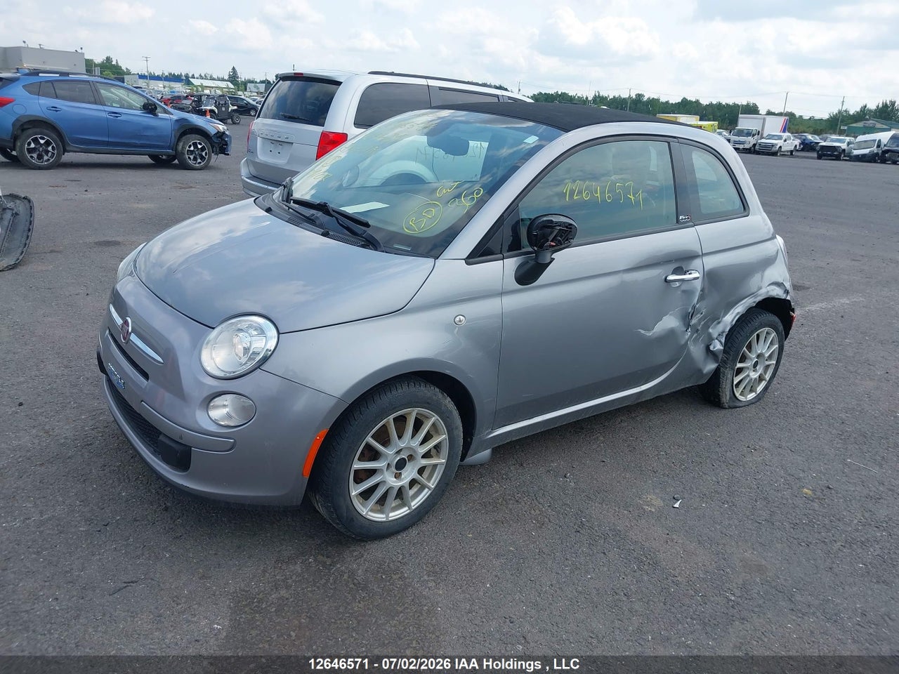 2016 FIAT 500C POP thumbnail 3
