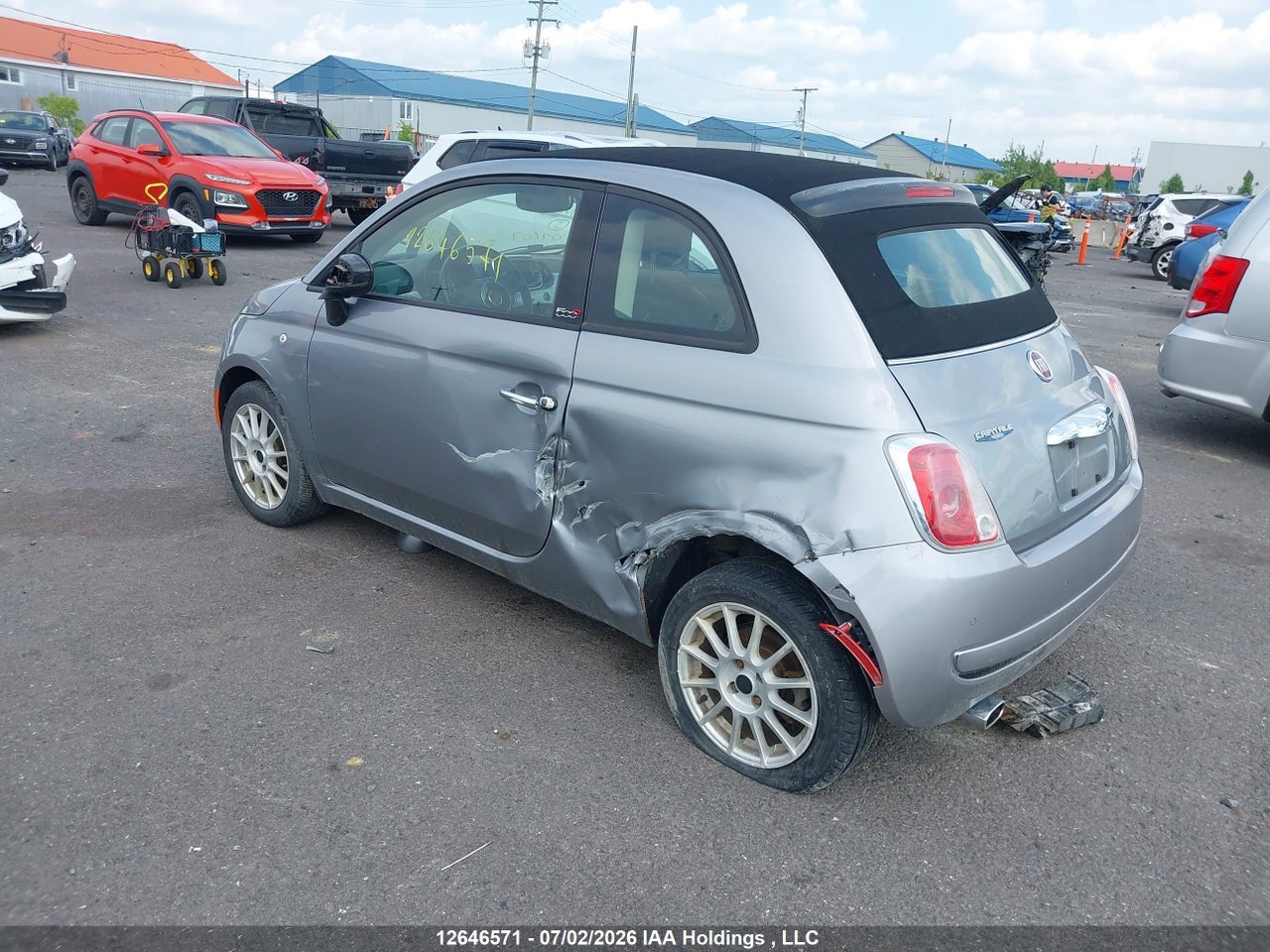 2016 FIAT 500C POP thumbnail 4