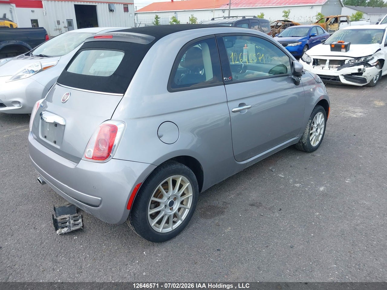 2016 FIAT 500C POP thumbnail 5