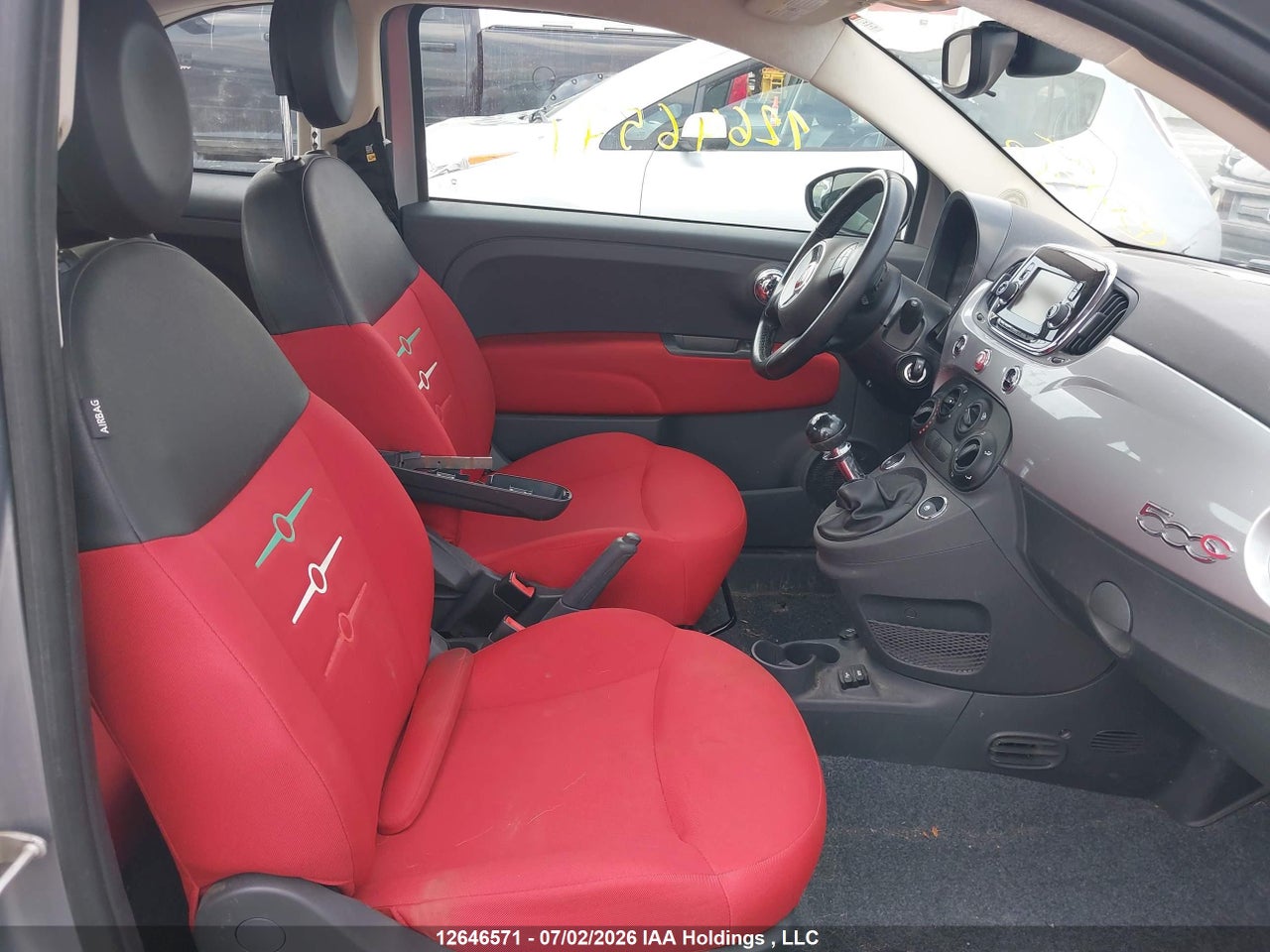 2016 FIAT 500C POP thumbnail 6