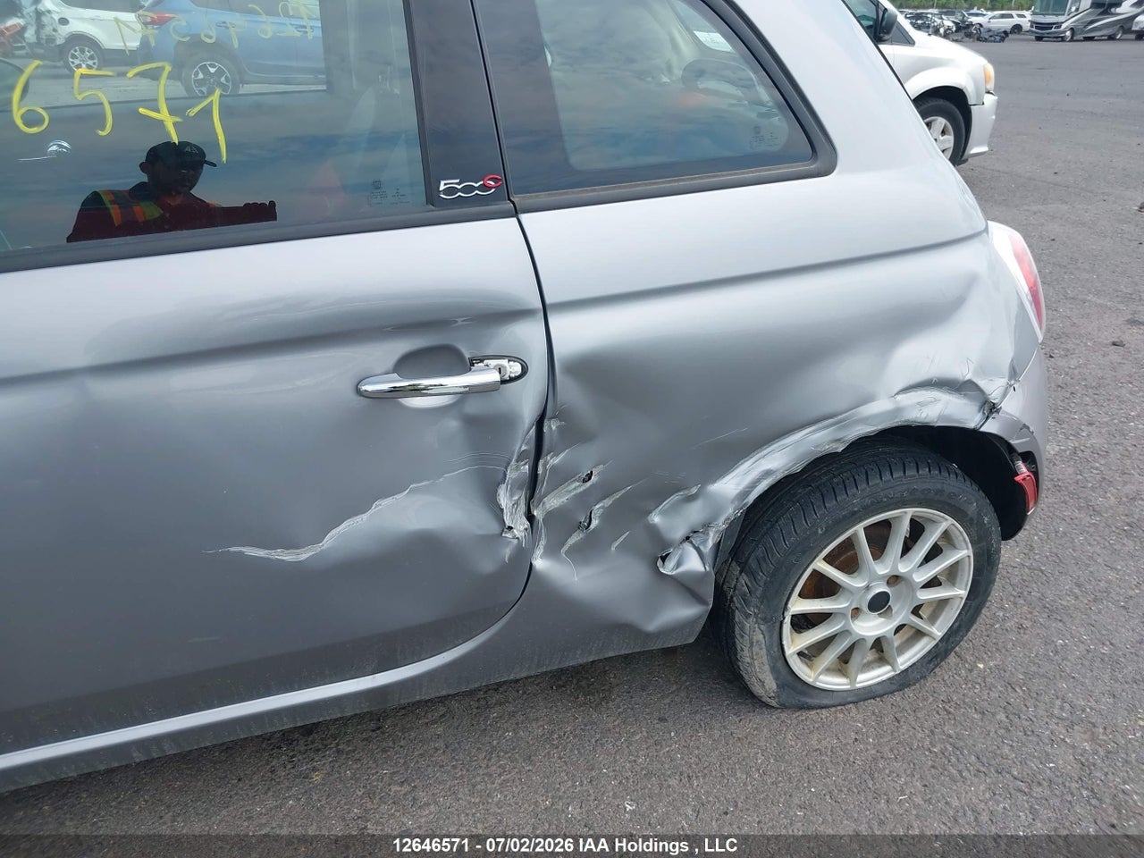 2016 FIAT 500C POP thumbnail 7