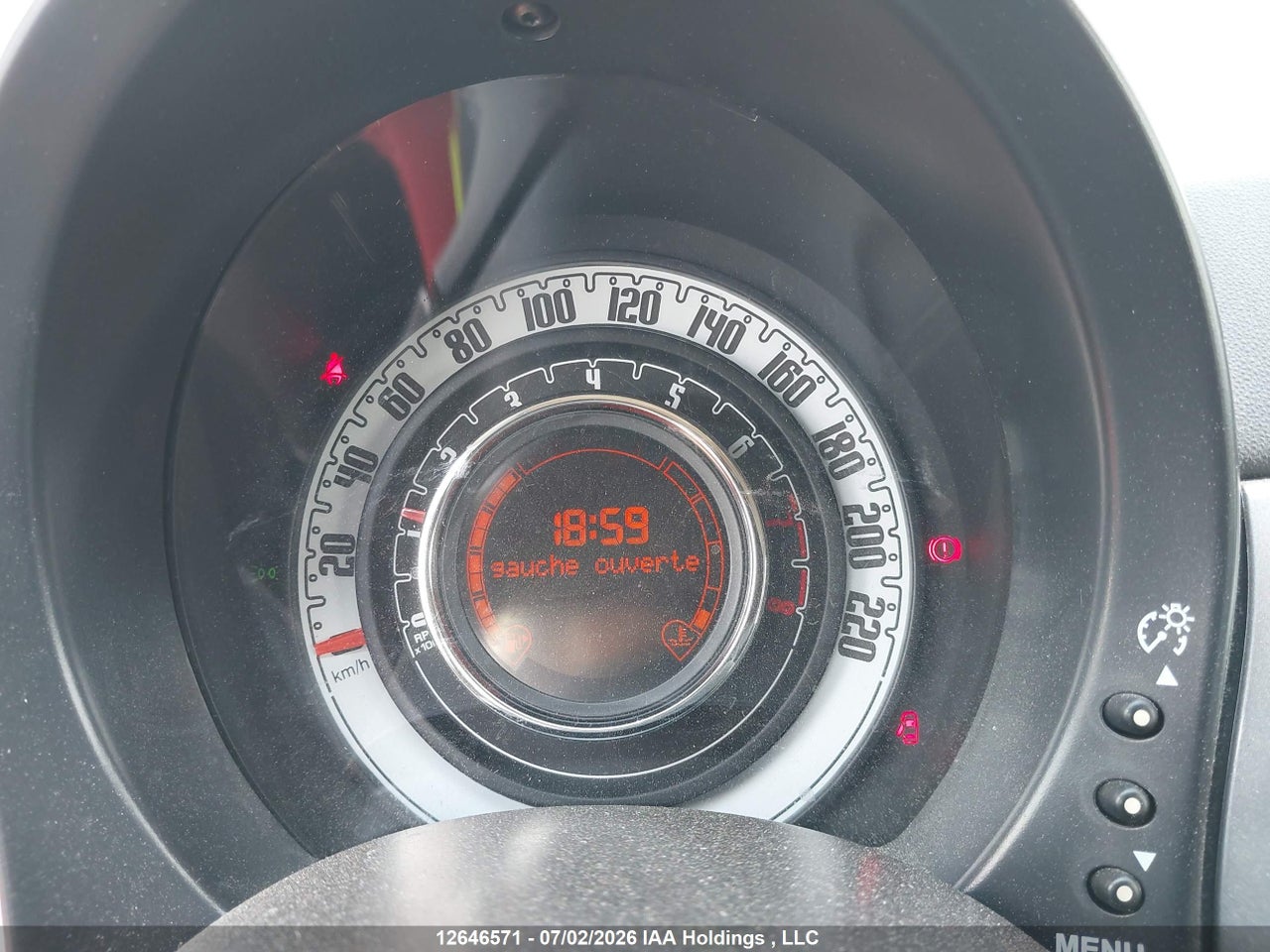 2016 FIAT 500C POP thumbnail 8