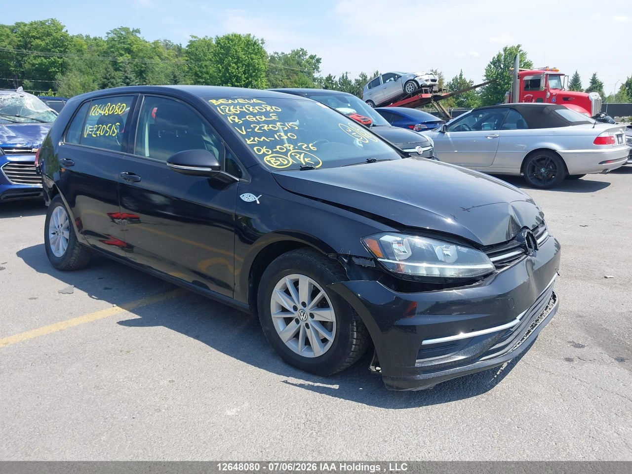 2018 VOLKSWAGEN GOLF 1.8 TSI COMFORTLINE/1.8 TSI HIGHLINE/1.8 TSI TRENDLINE thumbnail 2
