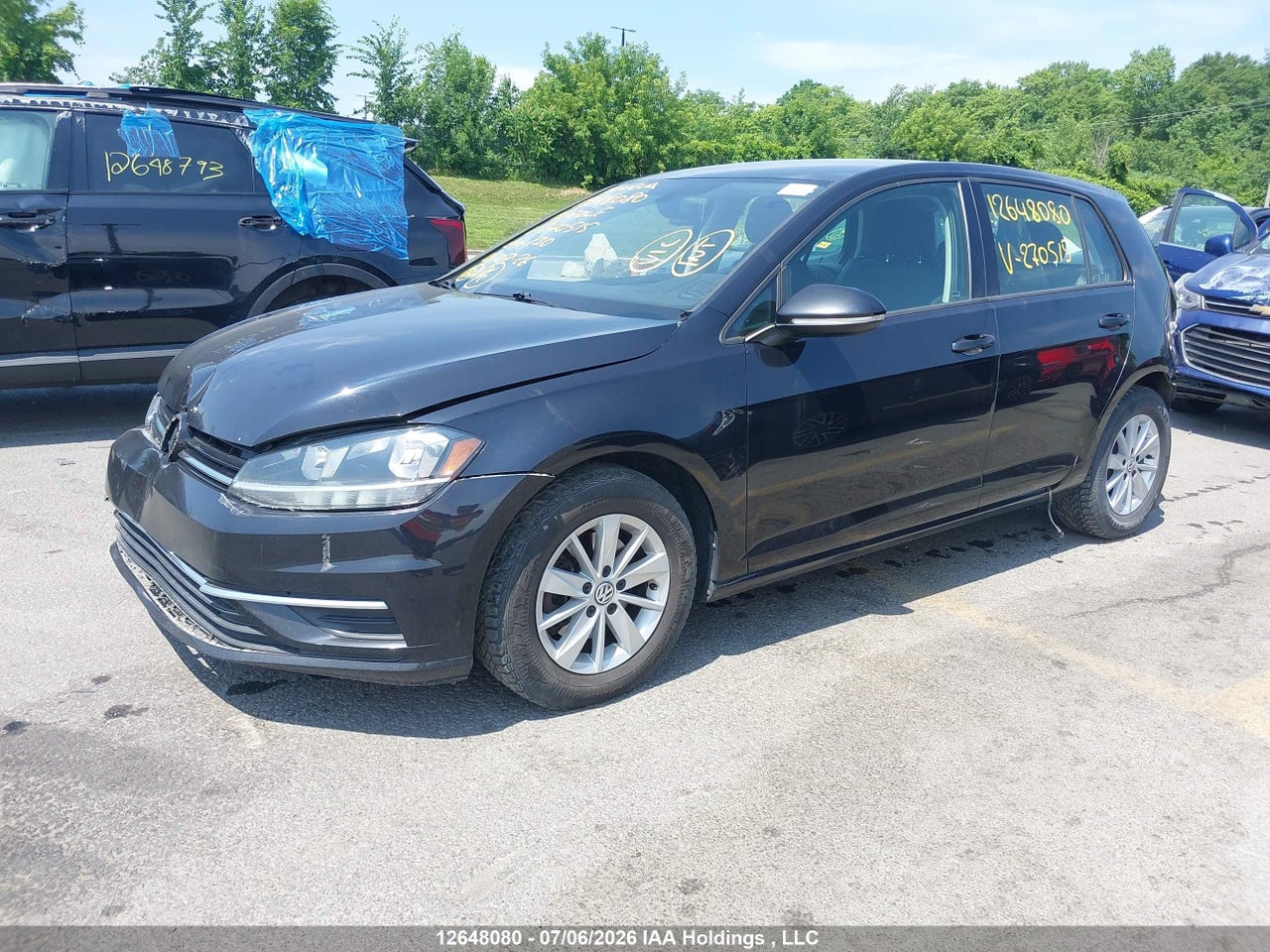 2018 VOLKSWAGEN GOLF 1.8 TSI COMFORTLINE/1.8 TSI HIGHLINE/1.8 TSI TRENDLINE thumbnail 3