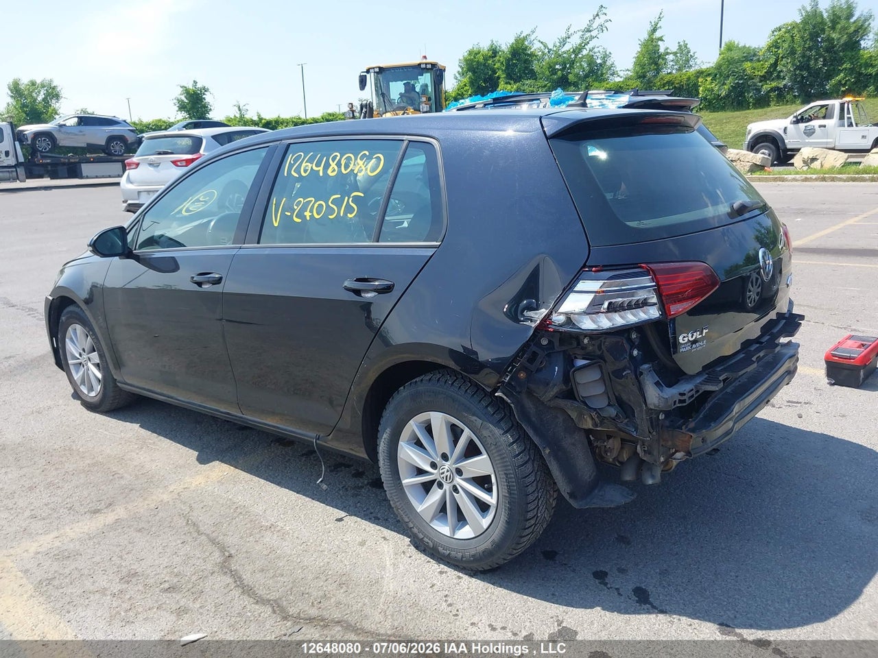 2018 VOLKSWAGEN GOLF 1.8 TSI COMFORTLINE/1.8 TSI HIGHLINE/1.8 TSI TRENDLINE thumbnail 4