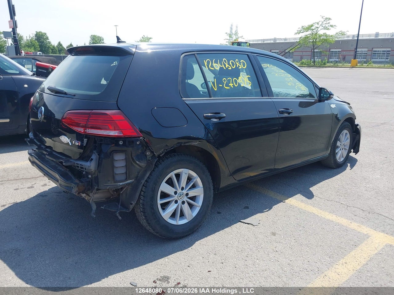 2018 VOLKSWAGEN GOLF 1.8 TSI COMFORTLINE/1.8 TSI HIGHLINE/1.8 TSI TRENDLINE thumbnail 5