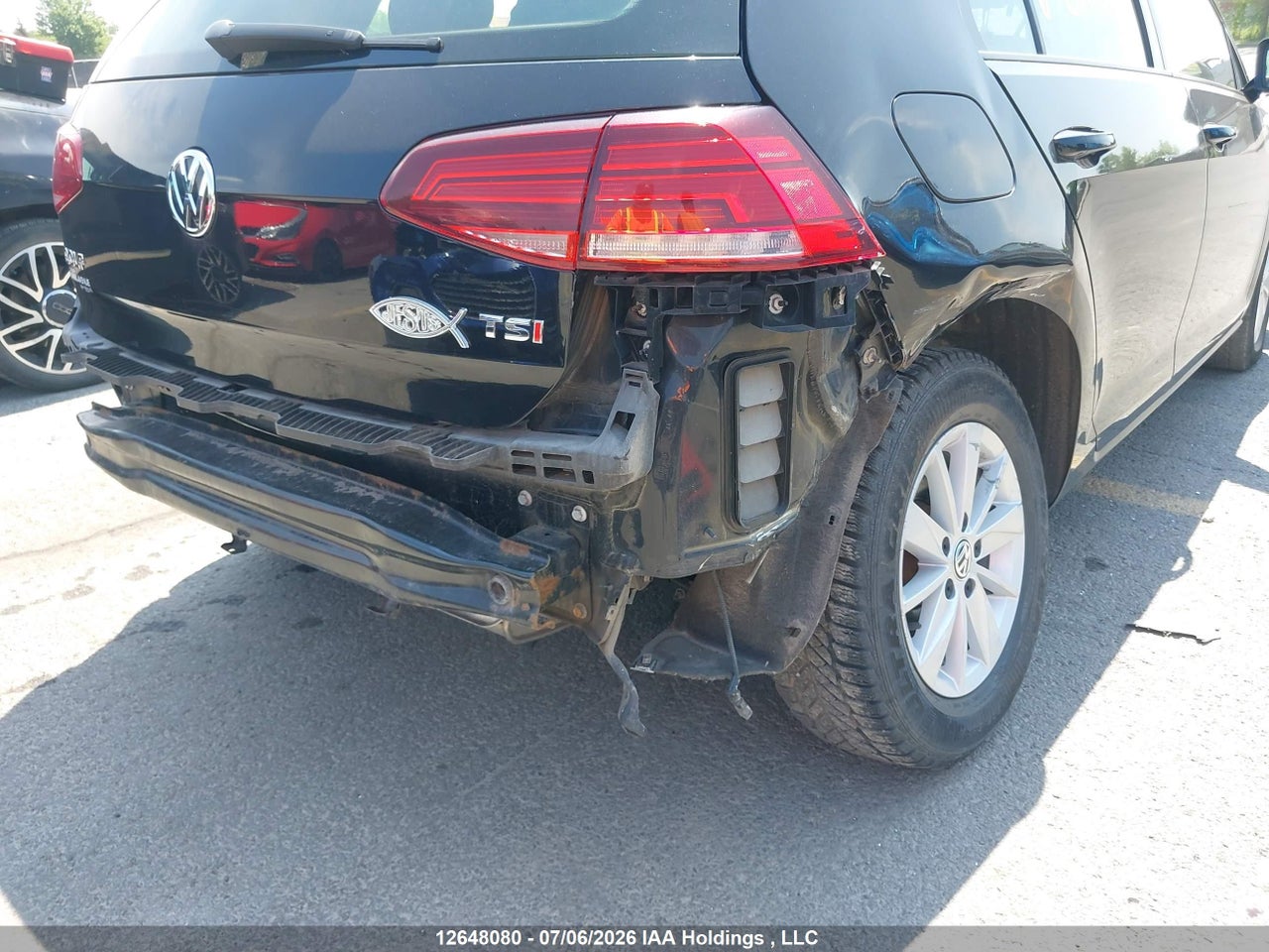2018 VOLKSWAGEN GOLF 1.8 TSI COMFORTLINE/1.8 TSI HIGHLINE/1.8 TSI TRENDLINE thumbnail 7