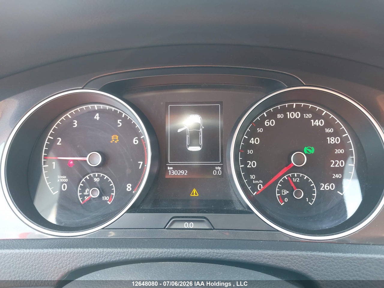 2018 VOLKSWAGEN GOLF 1.8 TSI COMFORTLINE/1.8 TSI HIGHLINE/1.8 TSI TRENDLINE thumbnail 8