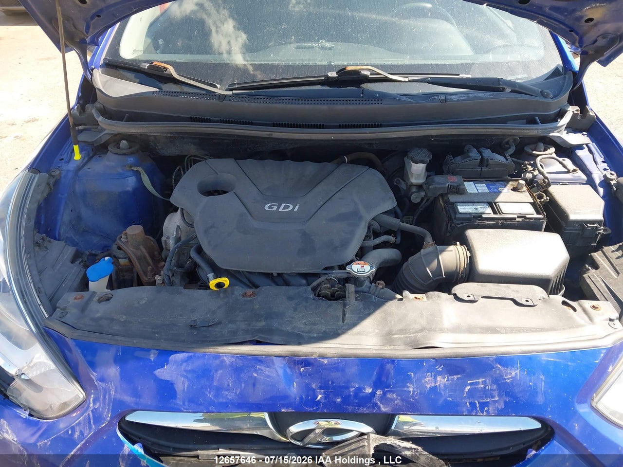 2012 HYUNDAI ACCENT GL thumbnail 11