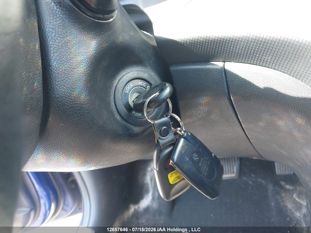 2012 HYUNDAI ACCENT GL thumbnail 12