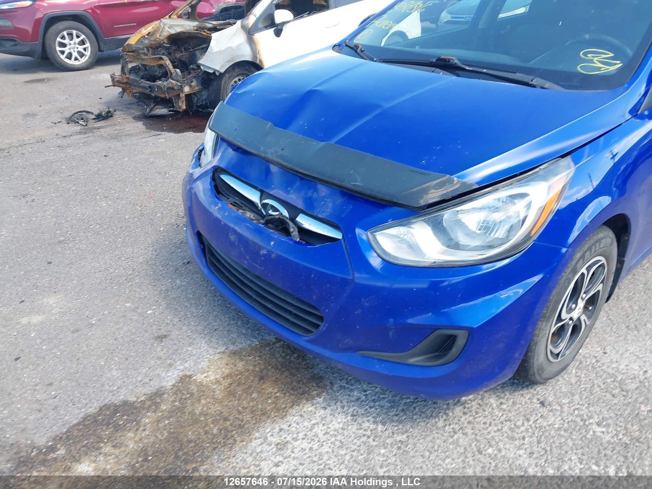 2012 HYUNDAI ACCENT GL thumbnail 7