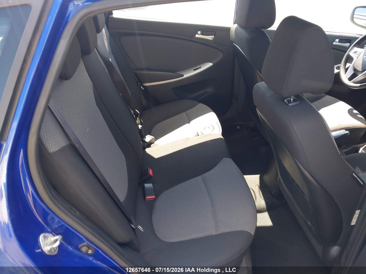 2012 HYUNDAI ACCENT GL thumbnail 9
