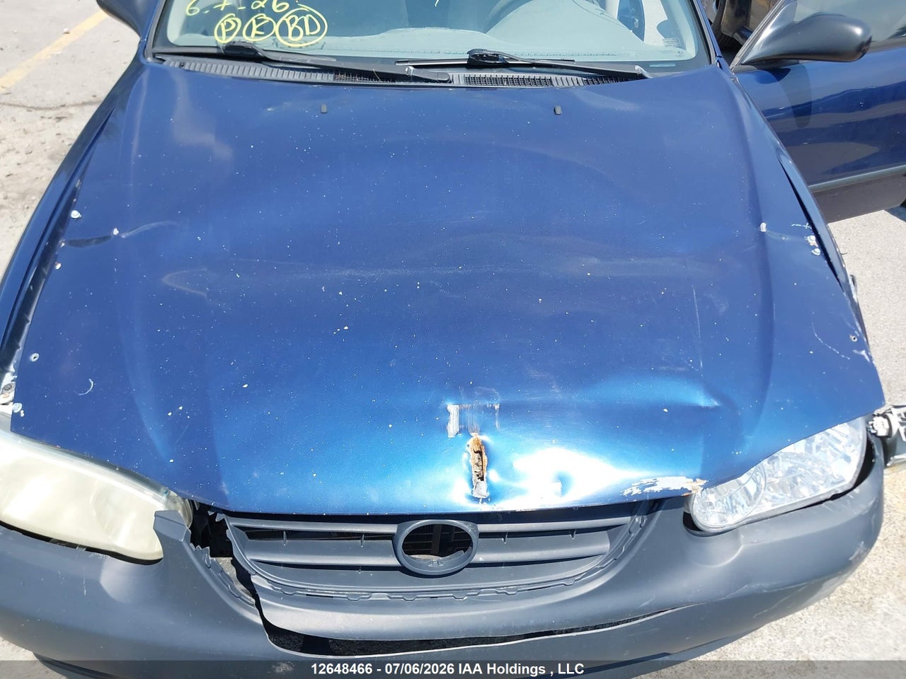 2002 TOYOTA COROLLA CE/LE/SPORT thumbnail 11