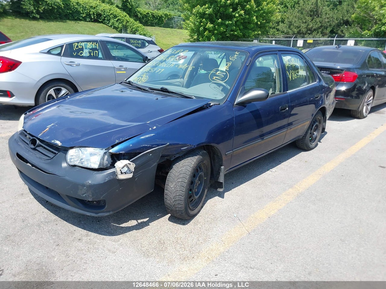 2002 TOYOTA COROLLA CE/LE/SPORT thumbnail 3