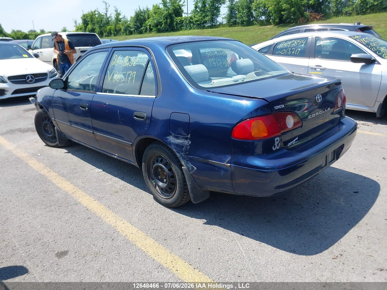 2002 TOYOTA COROLLA CE/LE/SPORT thumbnail 4